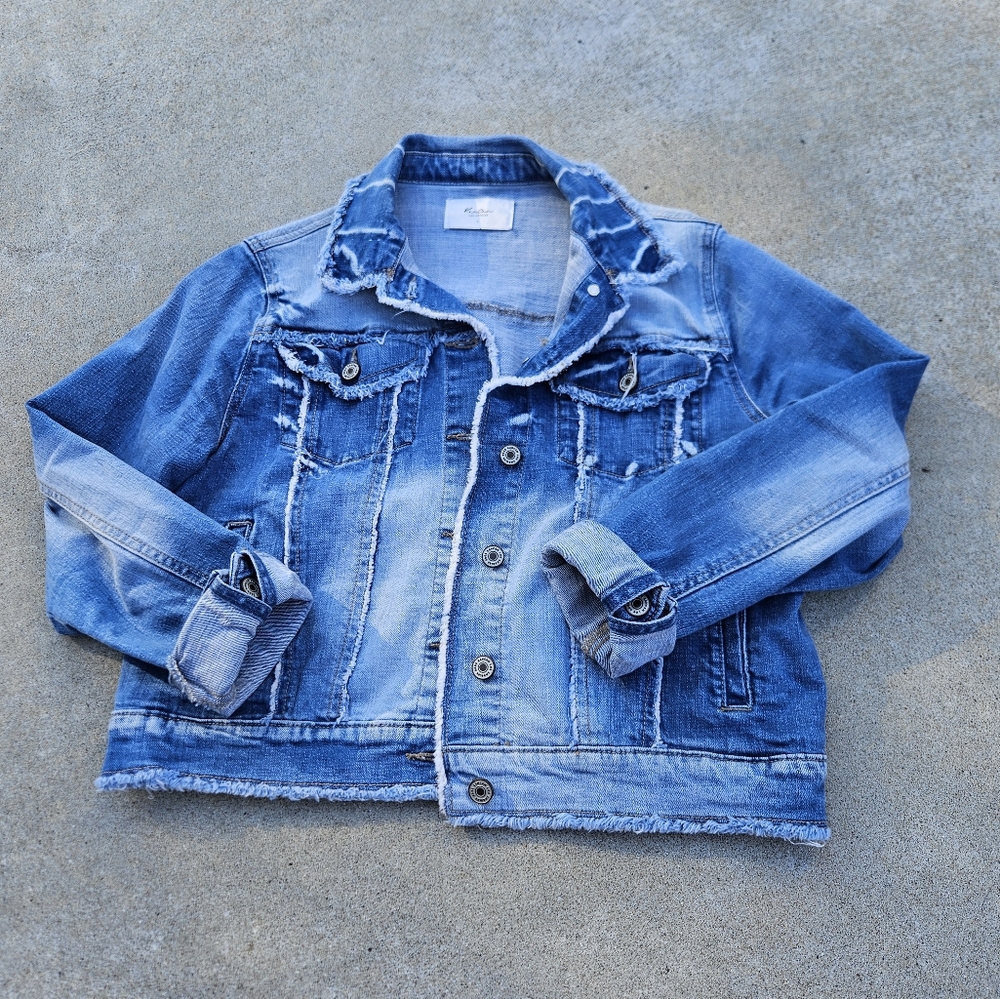 Kancan denim jacket Large